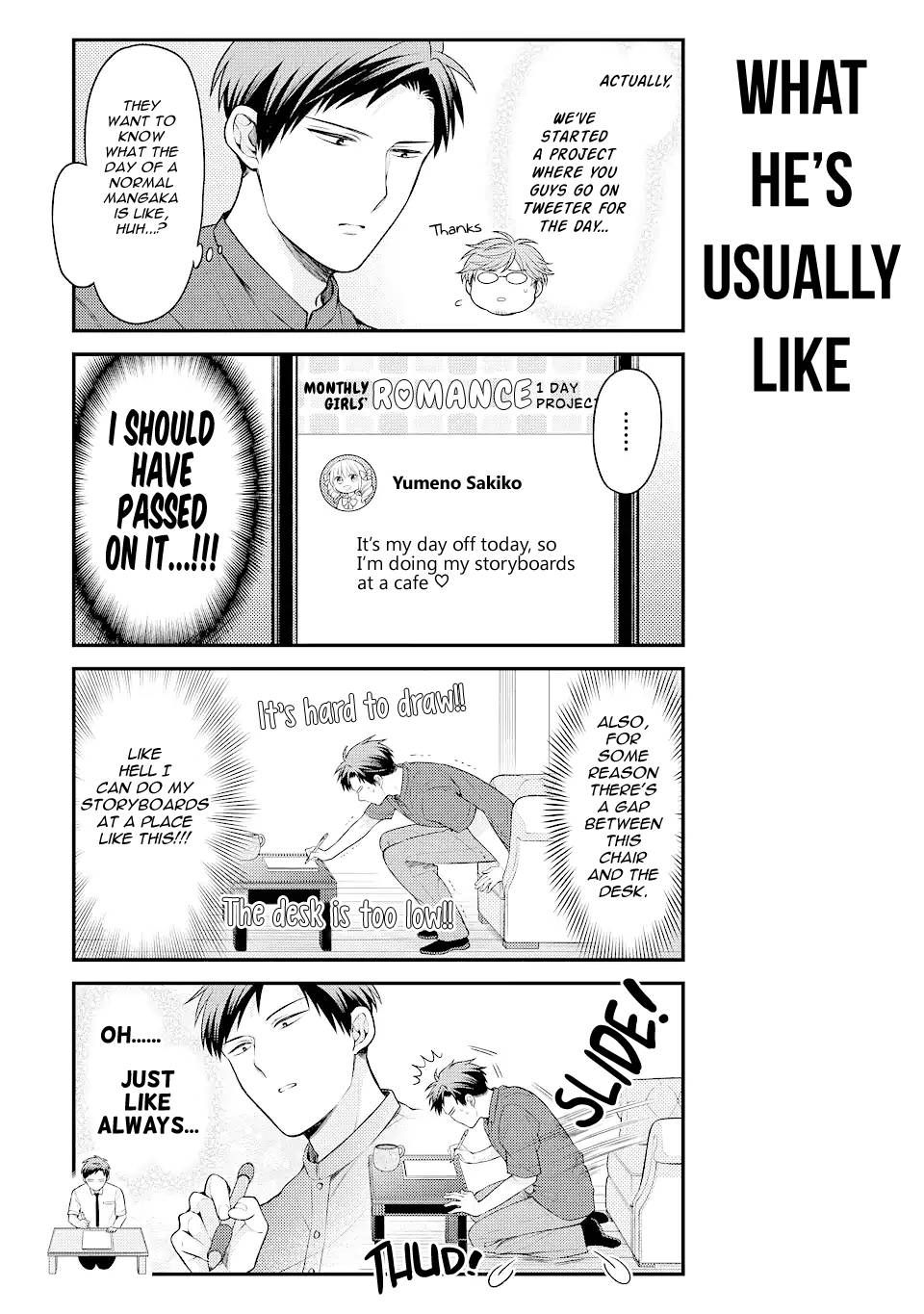 Gekkan Shojo Nozaki-kun Chapter 133 3